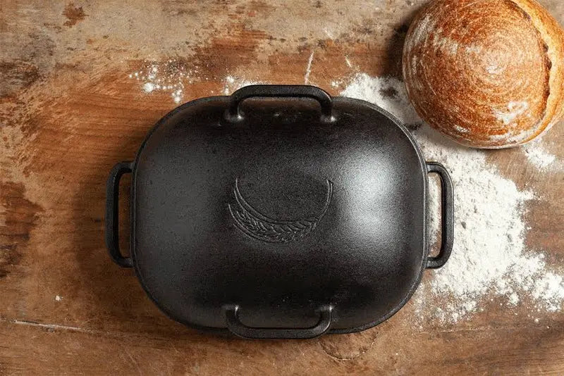 Challenger Breadware Cast Iron Loaf Pan - 15.4in x 10.5in x 5.4in