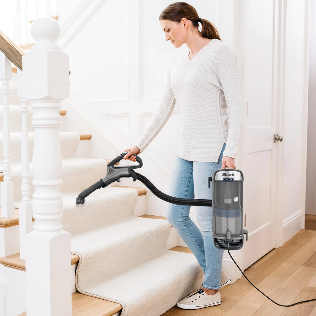 Shark Vertex DuoClean PowerFin Upright Vacuum With Powered Lift-Away - AZ2000