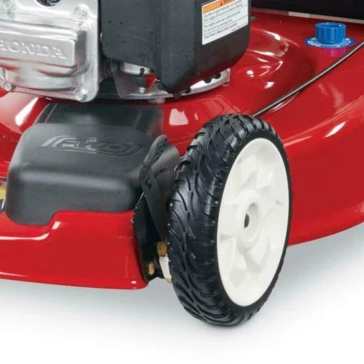 Toro Self-Propelled Gas Lawn Mower, 22 in Steel Deck, Honda Engine, 11 in Rear Wheels