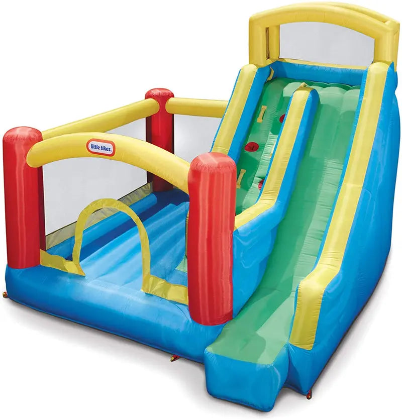 Little Tikes Giant Inflatable Slide & Bouncer - Indoor/Outdoor Play Center