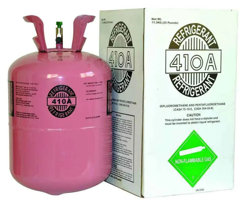R-410A Refrigerant 25 lb Cylinder - R410A-25lb