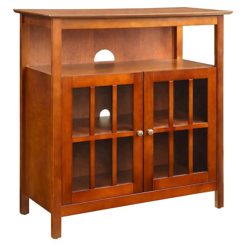 Convenience Concepts Highboy TV Stand, 40 in TV, 36 in x 15.5 in x 35.5 in - Big Sur