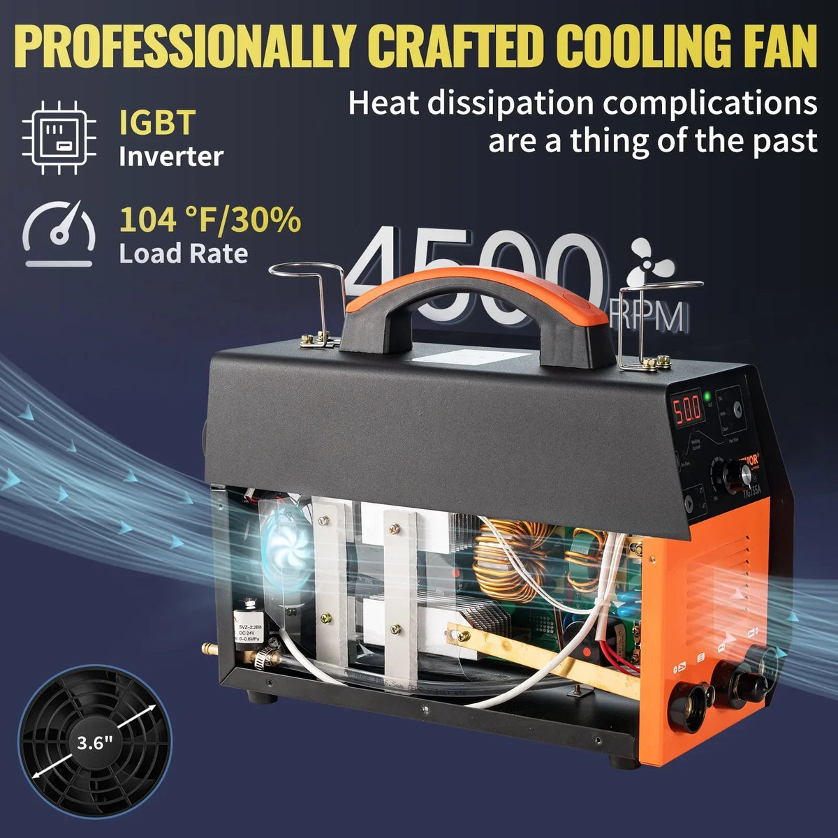 SKYSHALO 155Amp 3-in-1 TIG Welder, 110V High Frequency TIG/Stick/Clean Welding Machine