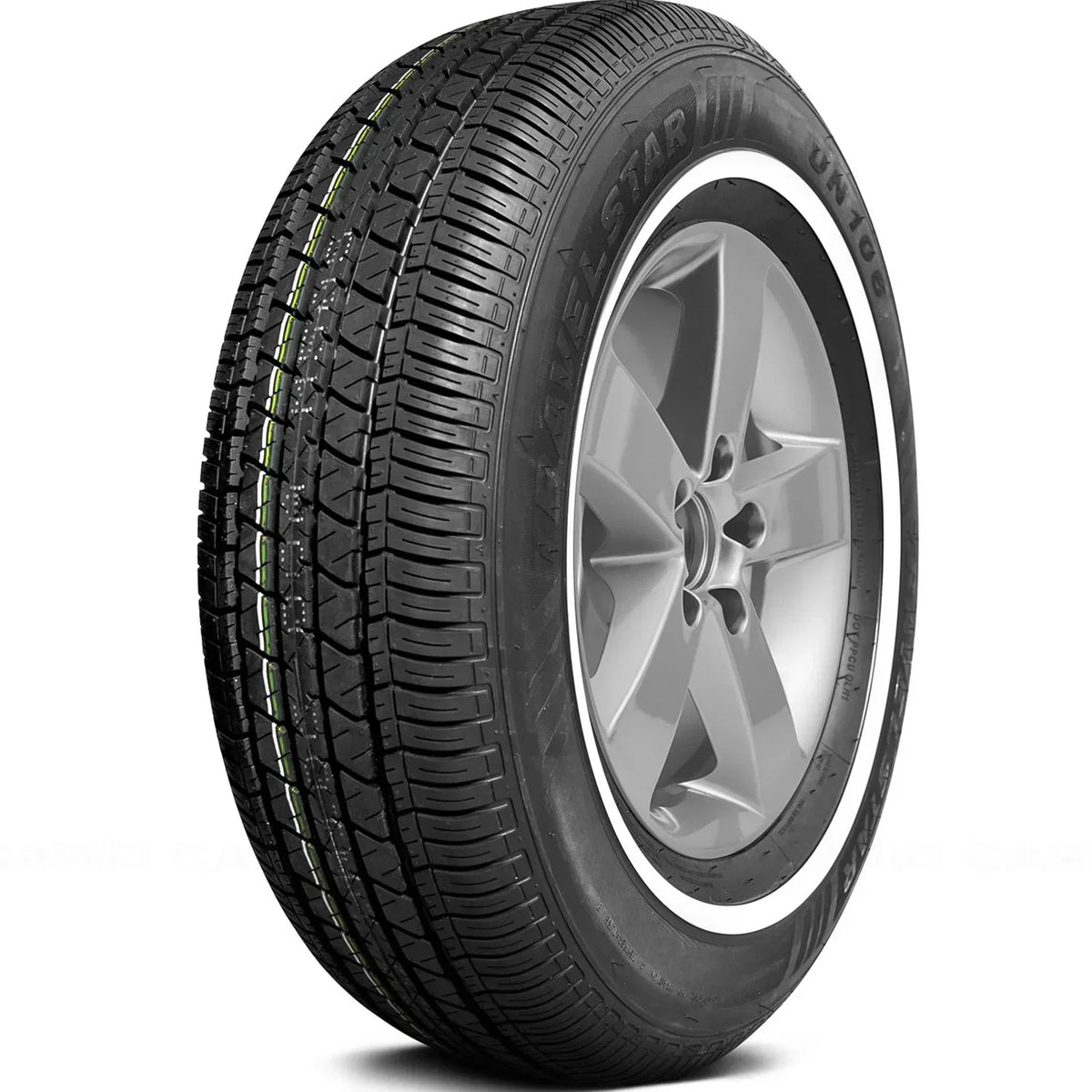 Travelstar UN106 155/80R13 79T All Season Passenger Tires - Set Of 4