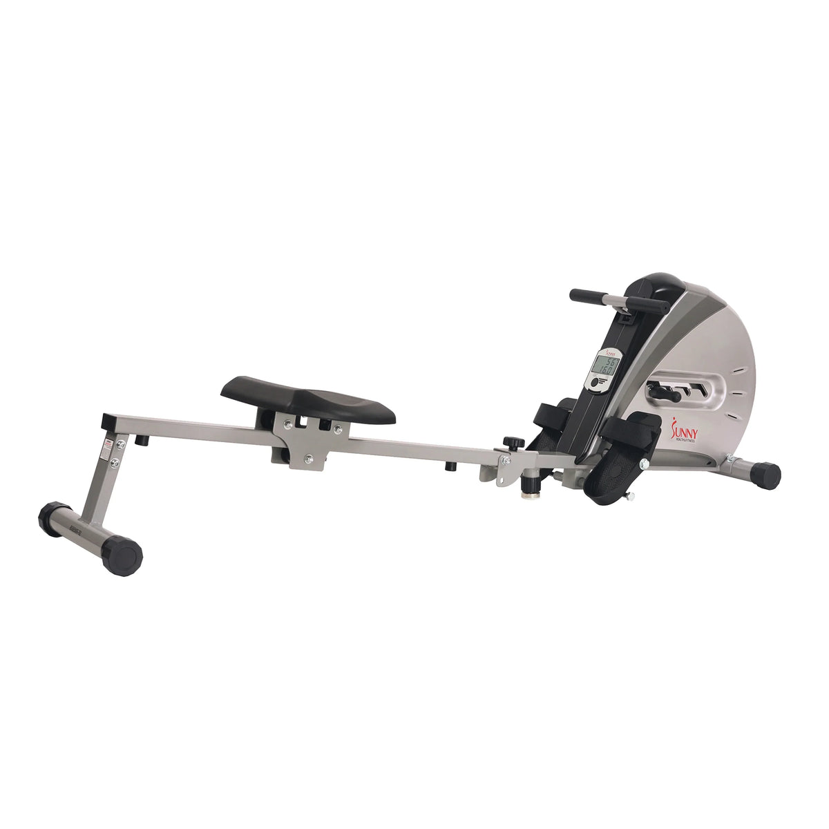 Sunny Health & Fitness Elastic Cord Rowing Machine With LCD Monitor - SF-RW5606