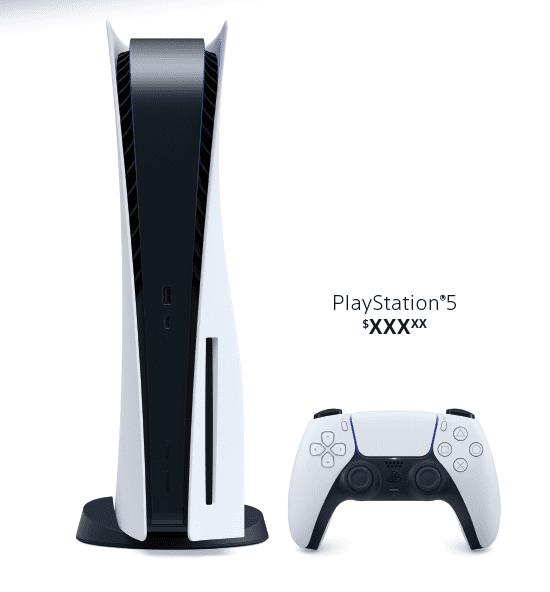 Sony PlayStation 5 Disc Console, White, 1 Controller - 3006634