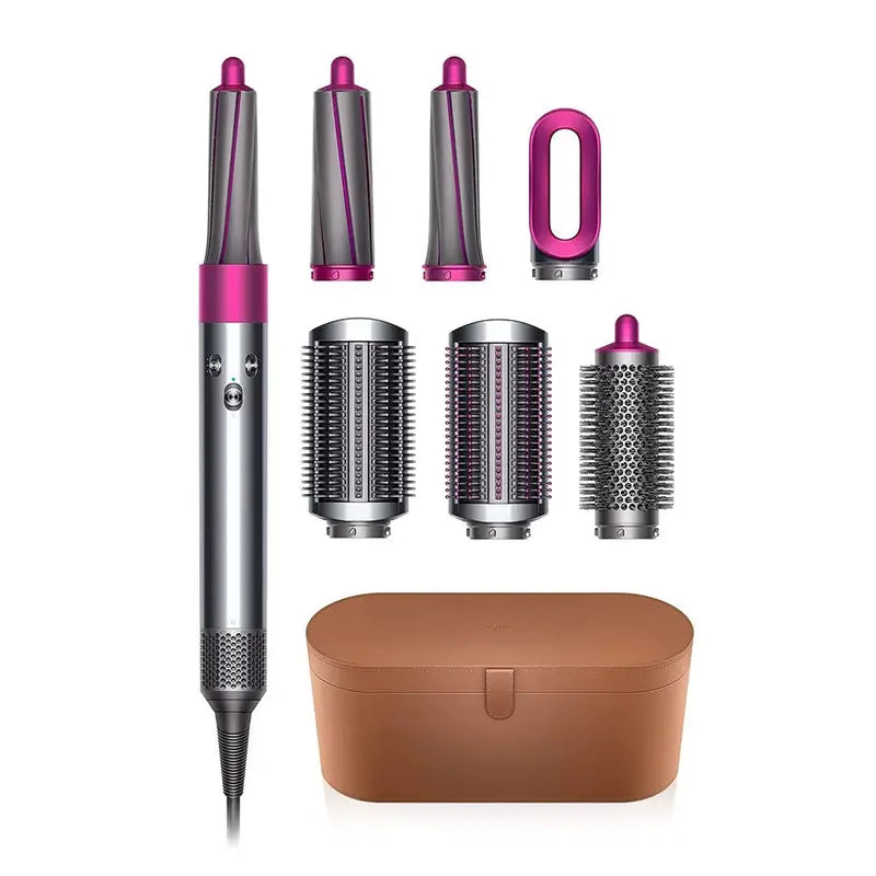 Dyson Airwrap Complete Hair Dryer & Styler - Nickel/Fuchsia