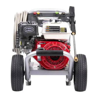 Gas Pressure Washer 3700 PSI 2.5 GPM With Honda GX200 Engine And AAA Triplex Pump - TMI49900