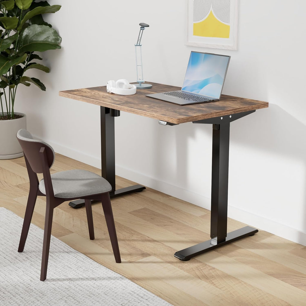 FLEXISPOT Electric Standing Desk With Whole-Piece Desktop - EN1