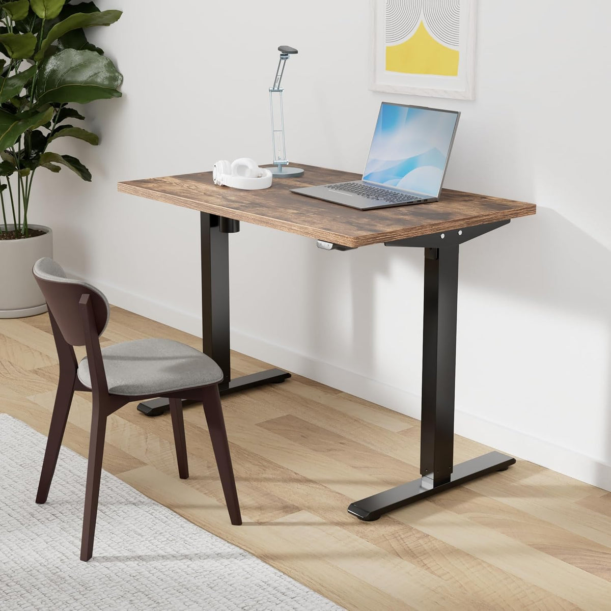 FLEXISPOT Electric Standing Desk With Whole-Piece Desktop - EN1