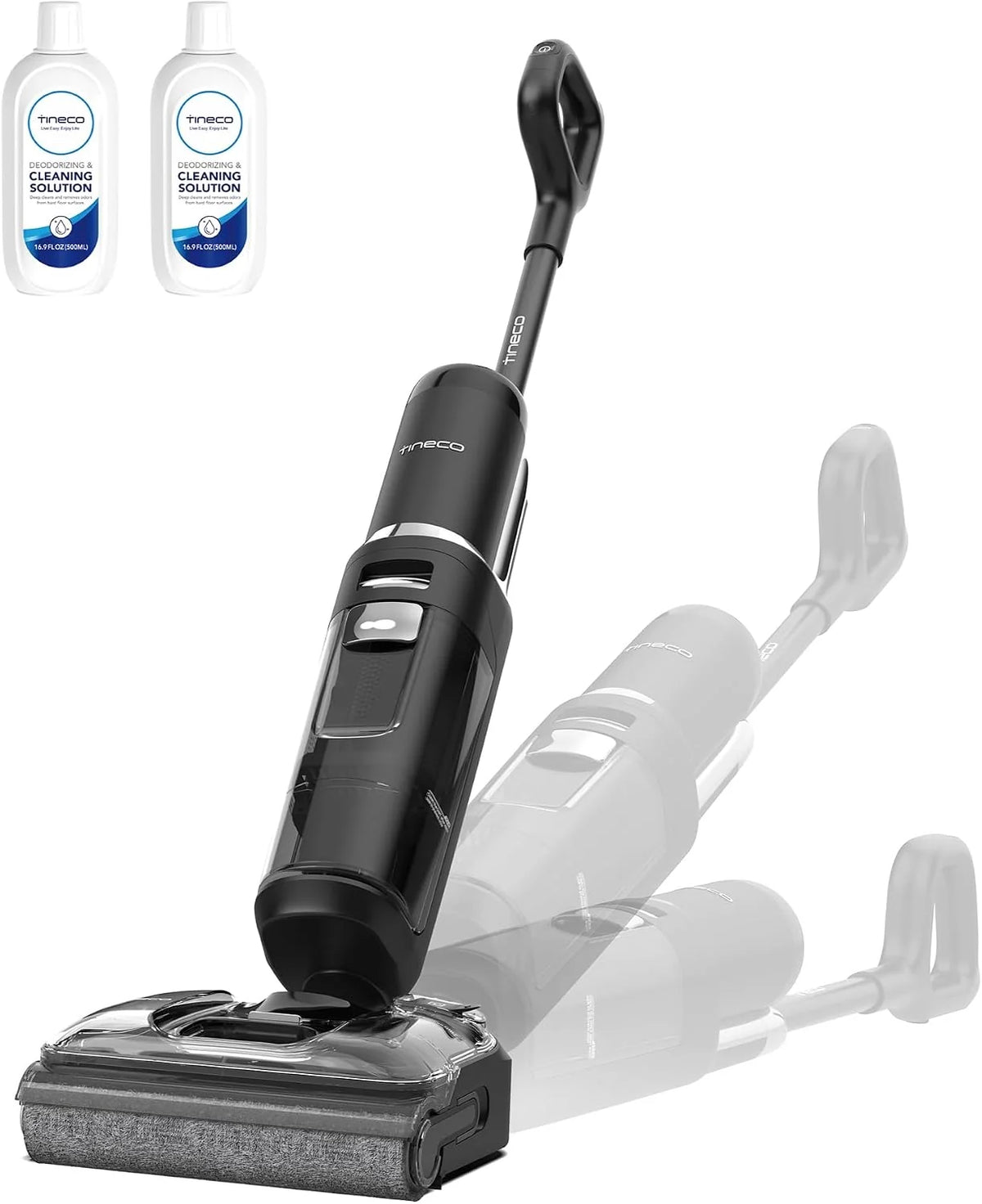 Tineco Cordless Wet-Dry Vacuum 50 Min 21KPa - Floor One S7 Stretch Ultra