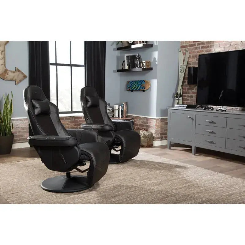 RESPAWN 900 Racing Style Gaming Recliner Chair With Integrated Footrest