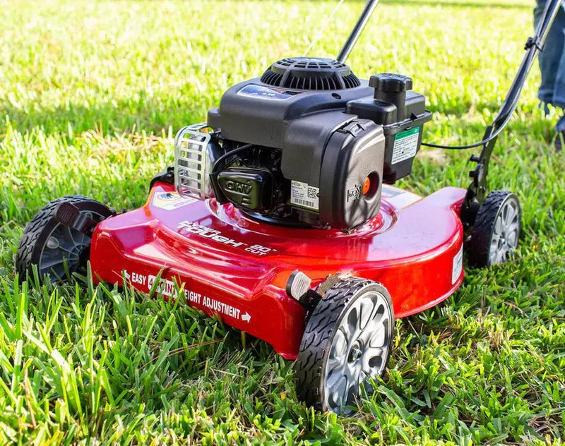 Hyper Tough 20-Inch Gas Push Lawn Mower, 125cc Briggs & Stratton Engine