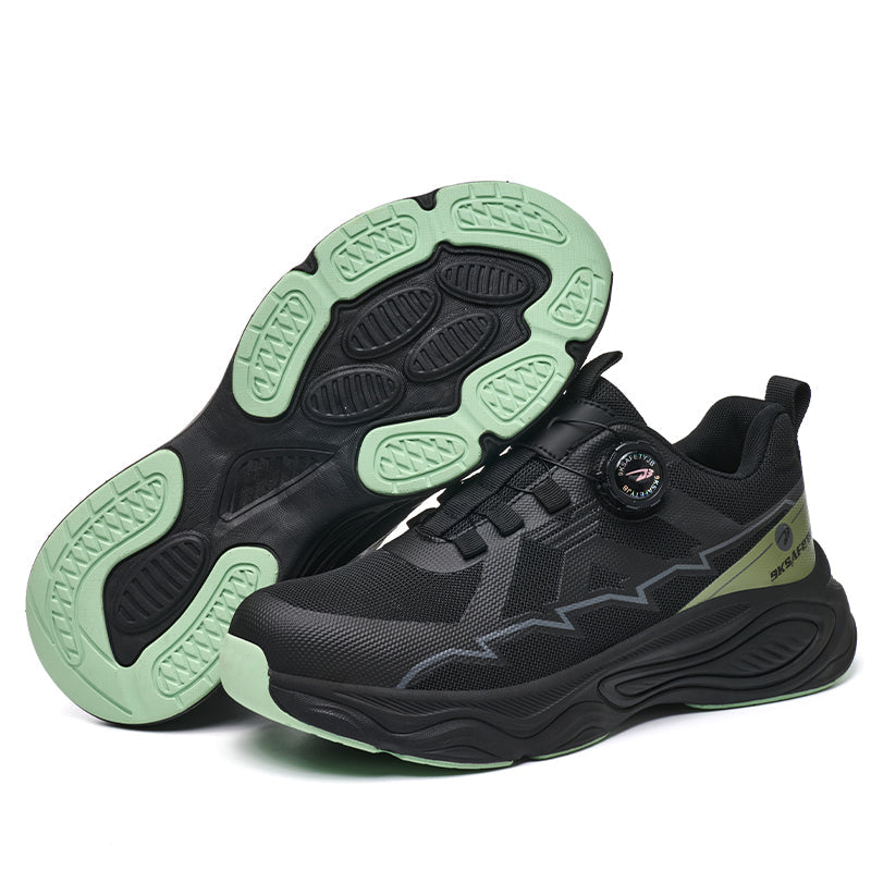 Indestructible Safety Sneakers - Steel Toe, Puncture Resistant, Non-Slip Work Shoes for Men & Women