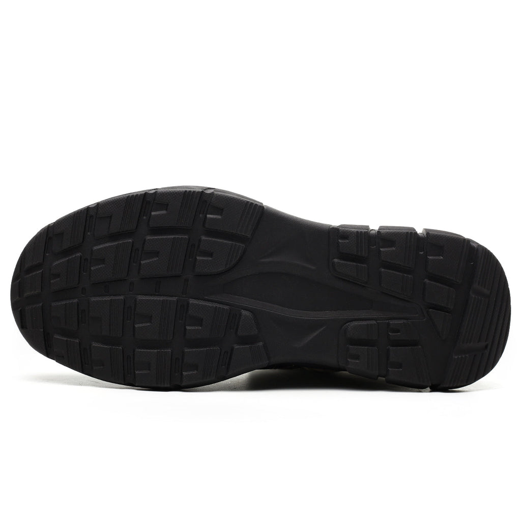 Contrast Color Mid Rise Steel Toe Safety Shoes