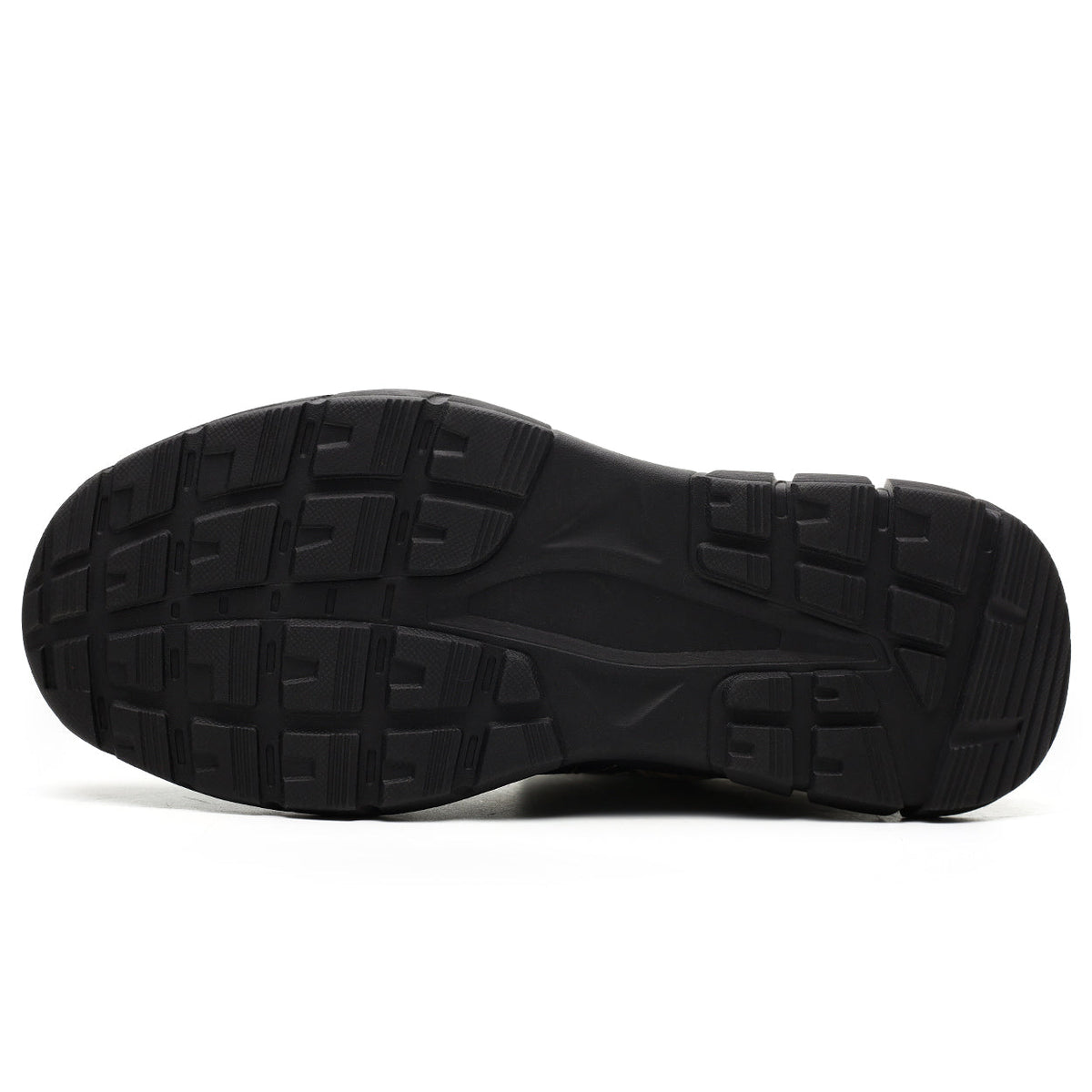 Contrast Color Mid Rise Steel Toe Safety Shoes