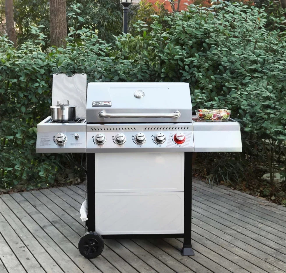 Royal Gourmet 5-Burner Liquid Gas Grill, 64,000 BTU - GA5401T