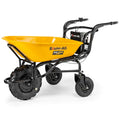 BAUMR-AG Motorized Wheelbarrow, 40V 100L 3-Wheel 260kg Load Capacity - BPR-900E