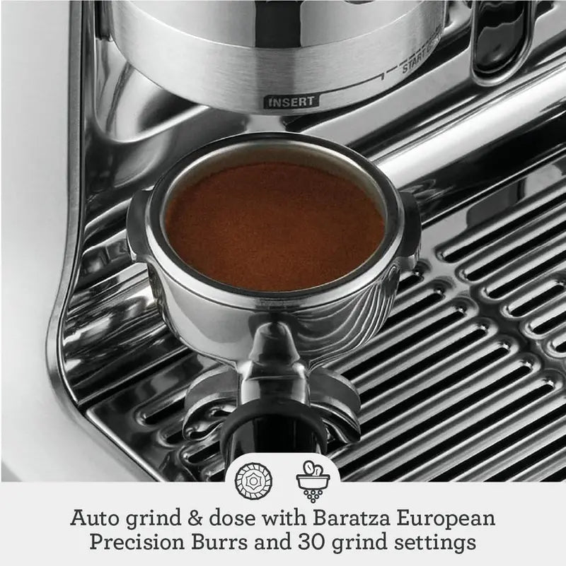 Breville Oracle Touch Automatic Espresso Machine With Integrated Grinder - BES990BSS/F