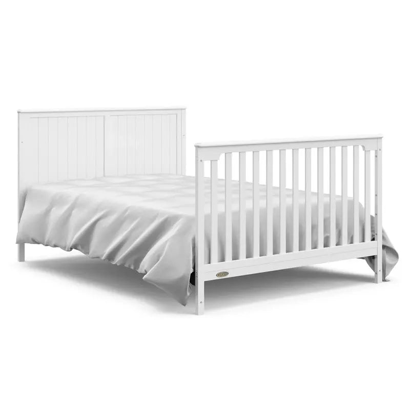 Graco Hadley 5-in-1 Convertible Crib With Changing Table And Storage Drawer - 04586-701