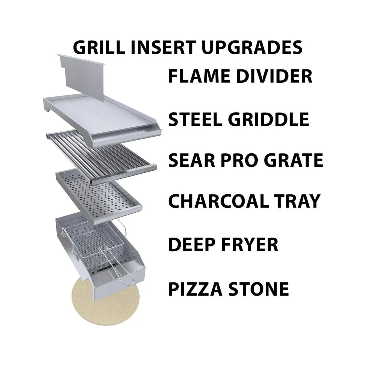 Ruby 5 Burner Pro-Sear 42 in Natural Gas Grill