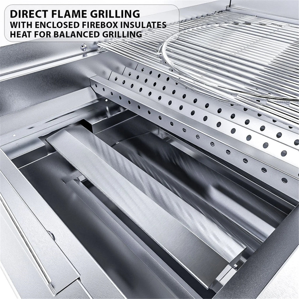 Ruby 4-Burner Pro-Sear 36 in Natural Gas Grill