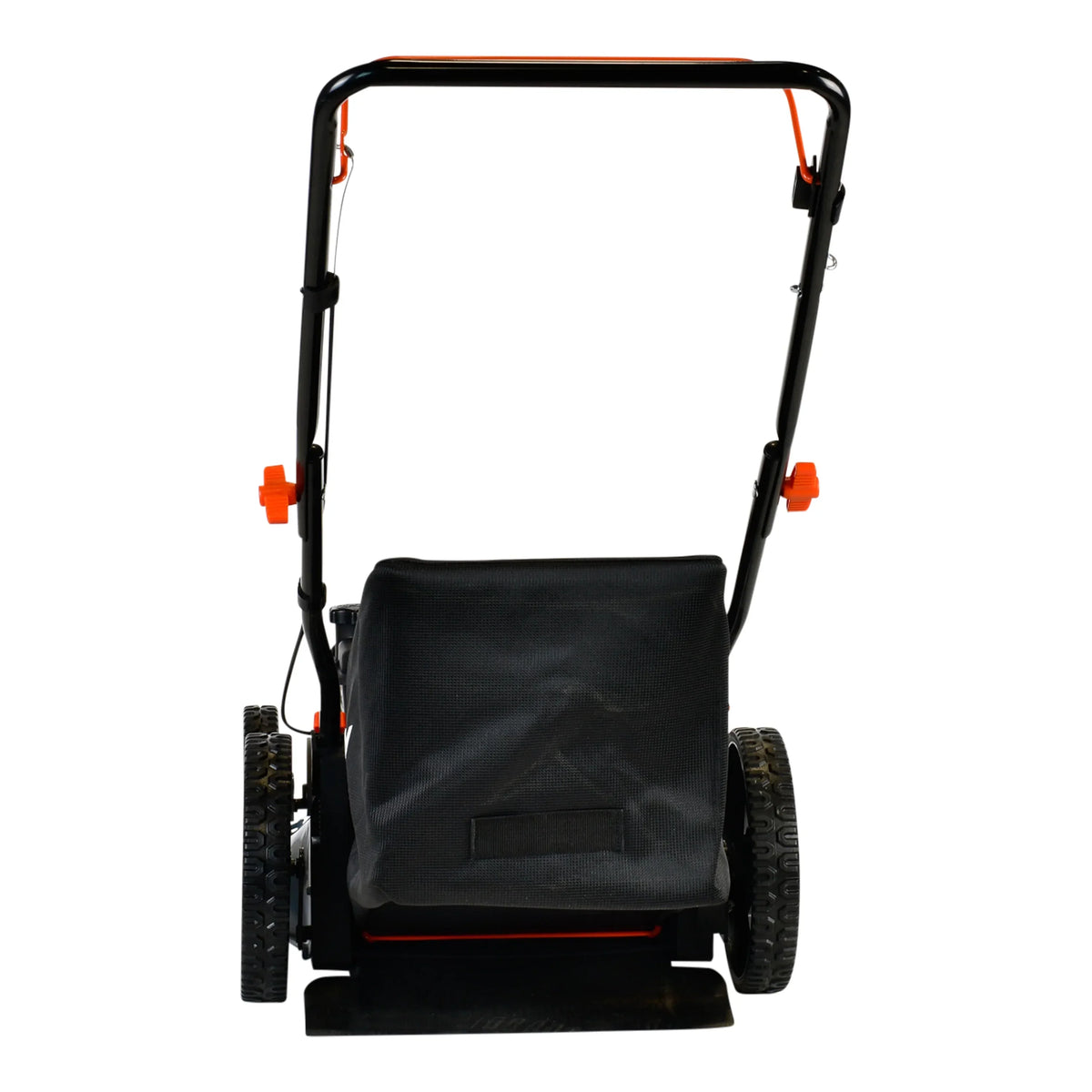 SENIX 21-Inch Push Lawn Mower, 140 cc 4-Cycle Briggs & Stratton Engine, 3-In-1, 11-Inch Rear Wheels - LSPG-M7