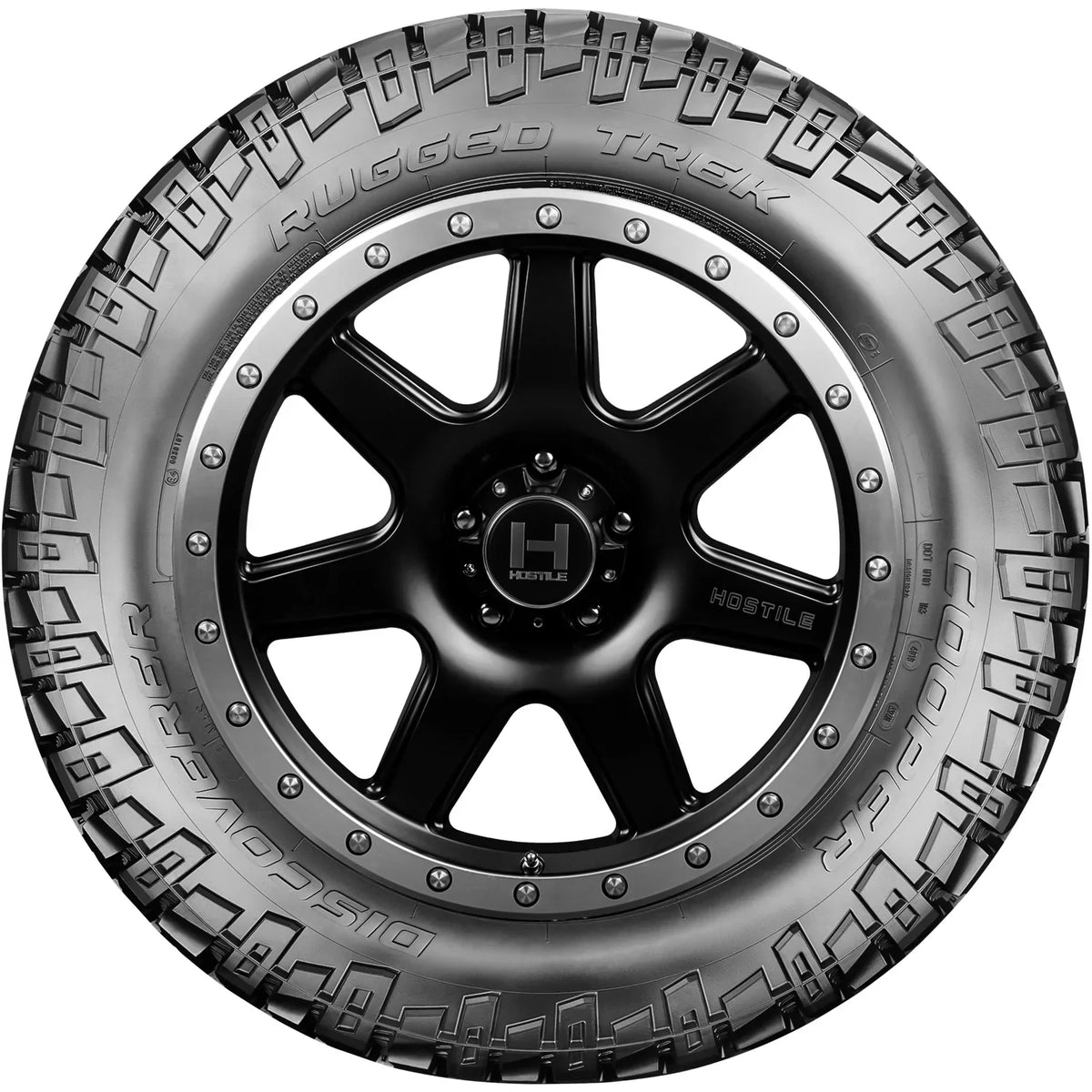 Cooper Discoverer Rugged Trek LT 275/70R18 Load E 10 Ply R/T Rugged Terrain Tires, Set Of 4