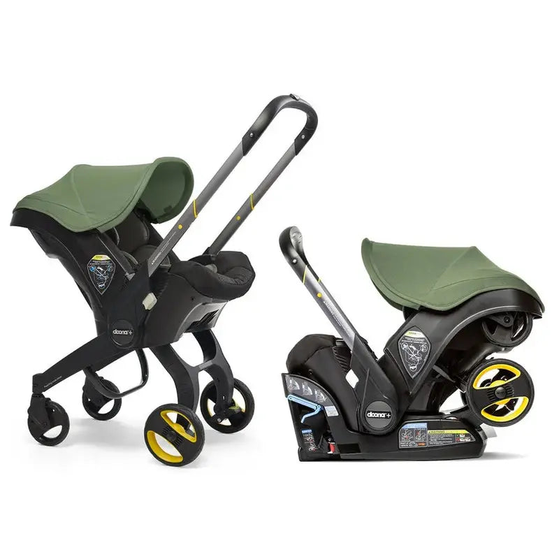 DOONA Infant Car Seat & Stroller Combo With LATCH Base - Open Box