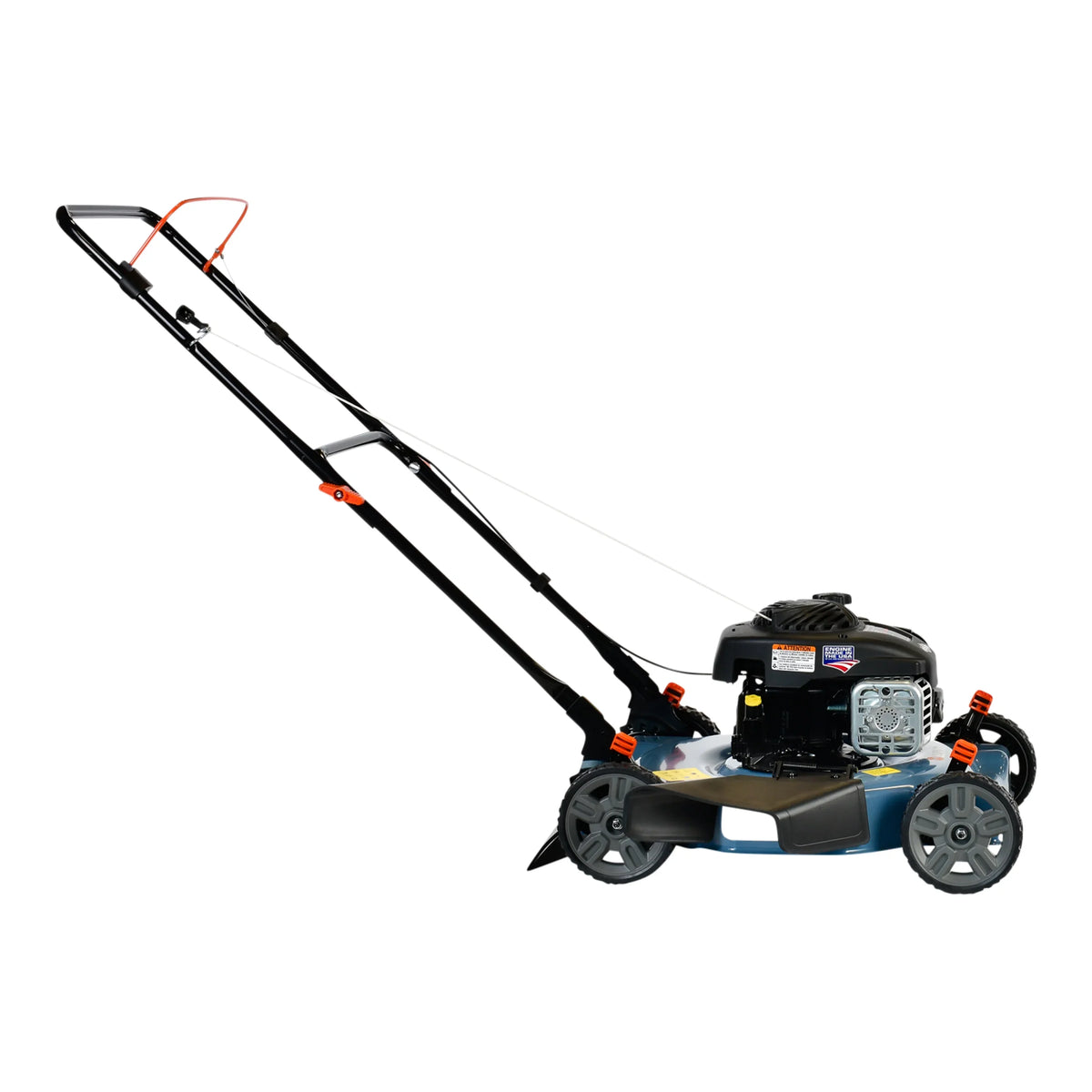 SENIX 20-Inch Gas Lawn Mower, 125 cc 4-Cycle Briggs & Stratton Engine - LSPG-L3