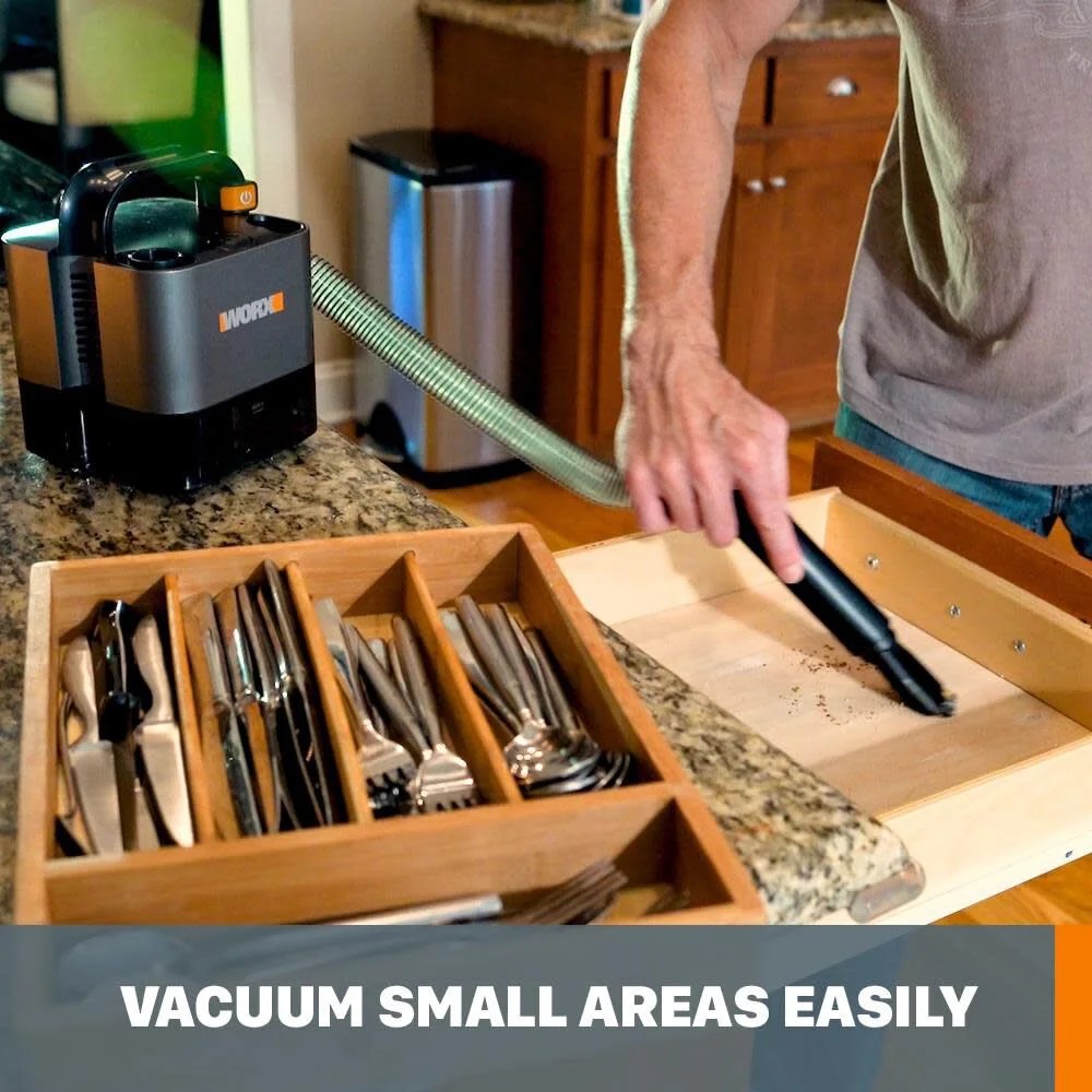 Worx 20V Power Share Cube Vac Cordless Compact Vacuum - WX030L