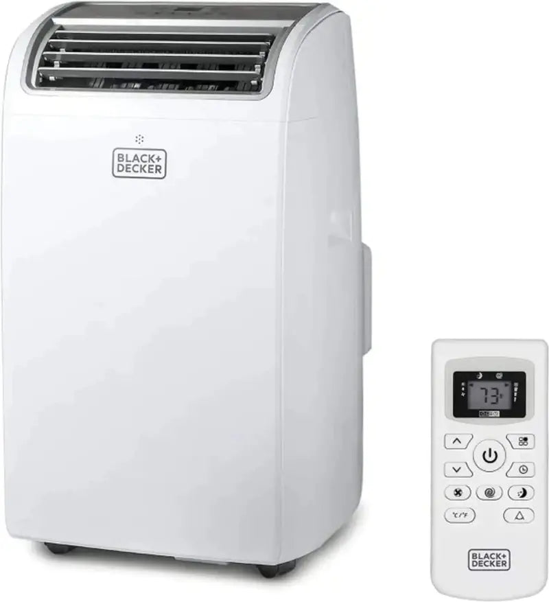 BLACK+DECKER 14,000 BTU Portable Air Conditioner For Rooms Up To 700 Sq. Ft. - White