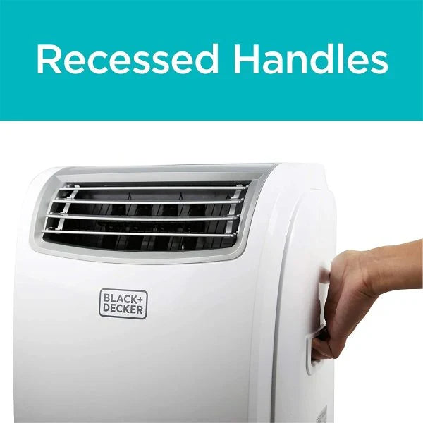 BLACK+DECKER Portable Air Conditioner With Heat And Remote Control - 14,000 BTU