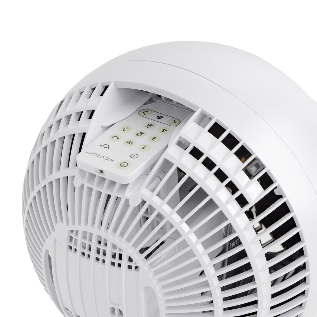 Woozoo 5-Speed Globe Fan - 8.27 in. x 8.27 in. x 11.42 in.