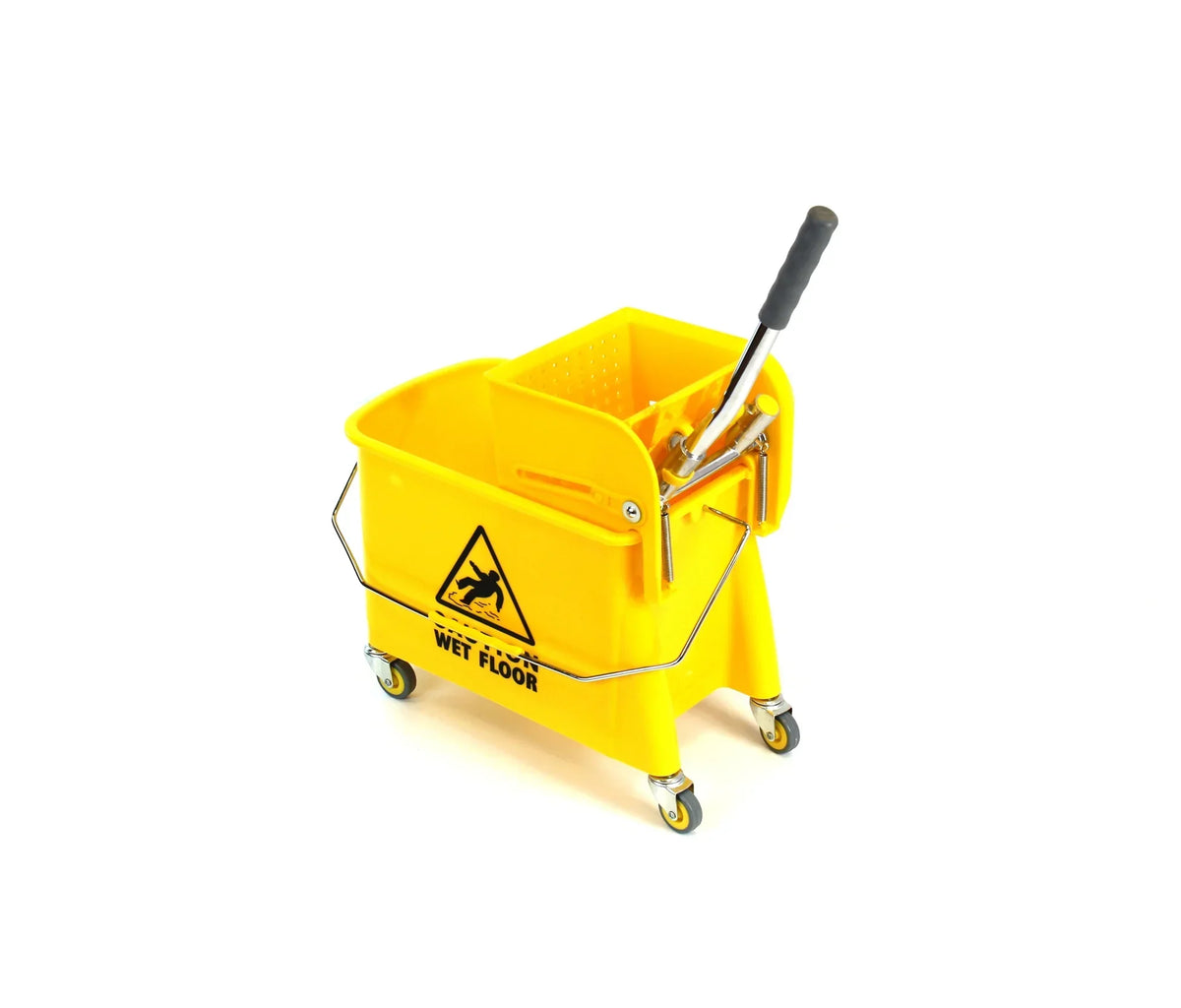 Small Mop Bucket With Wringer 5.2 Gallon - AF08068