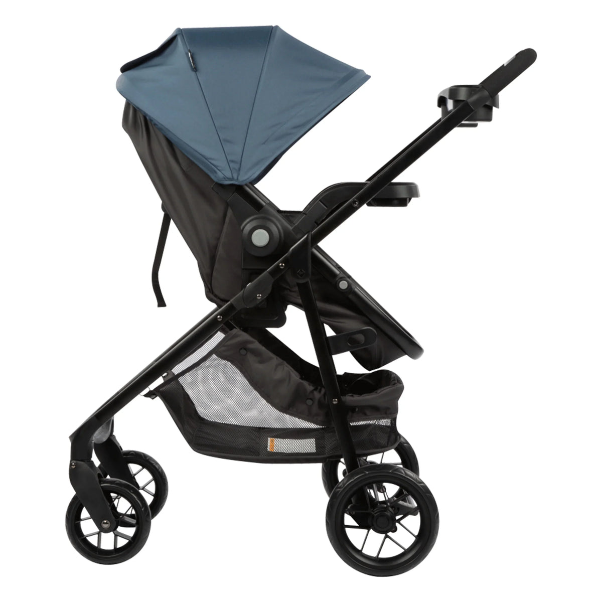 Safety 1st Grow And Go Sprint Modular Travel System Stroller With Rear-Facing Infant Car Seat - Bluestone