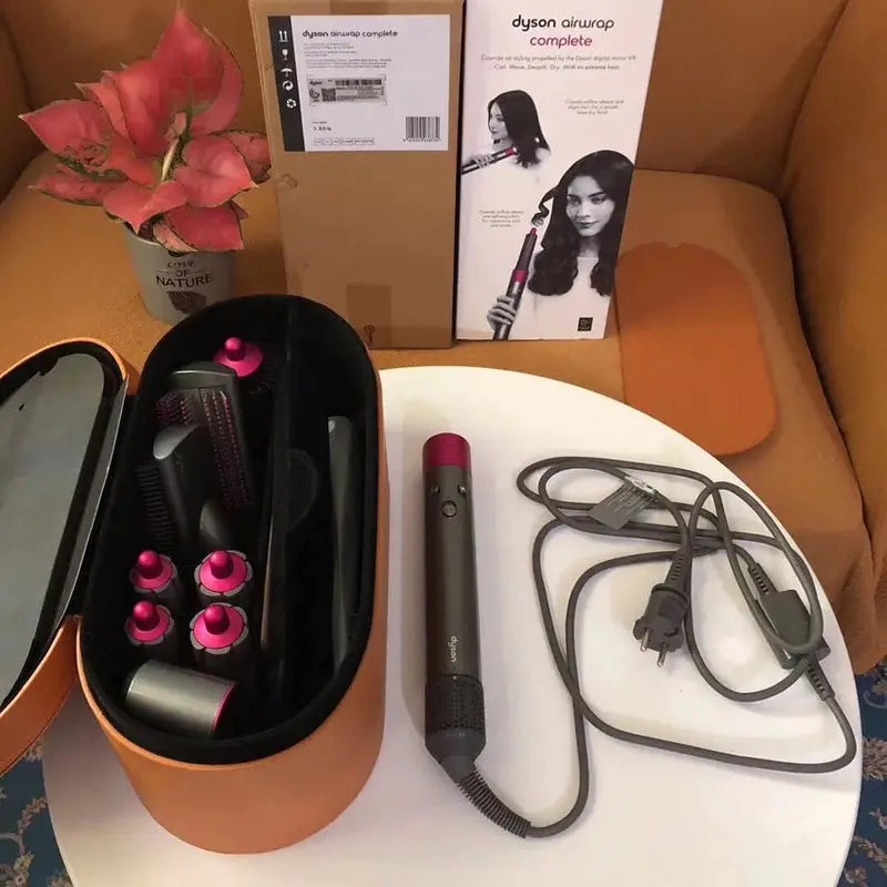 Dyson Airwrap Complete Hair Dryer & Styler - Nickel/Fuchsia