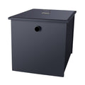 SKYSHALO Commercial Grease Interceptor Trap, 30LBS Carbon Steel