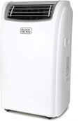 BLACK+DECKER 14,000 BTU Portable Air Conditioner With Heater, White - Remote Control