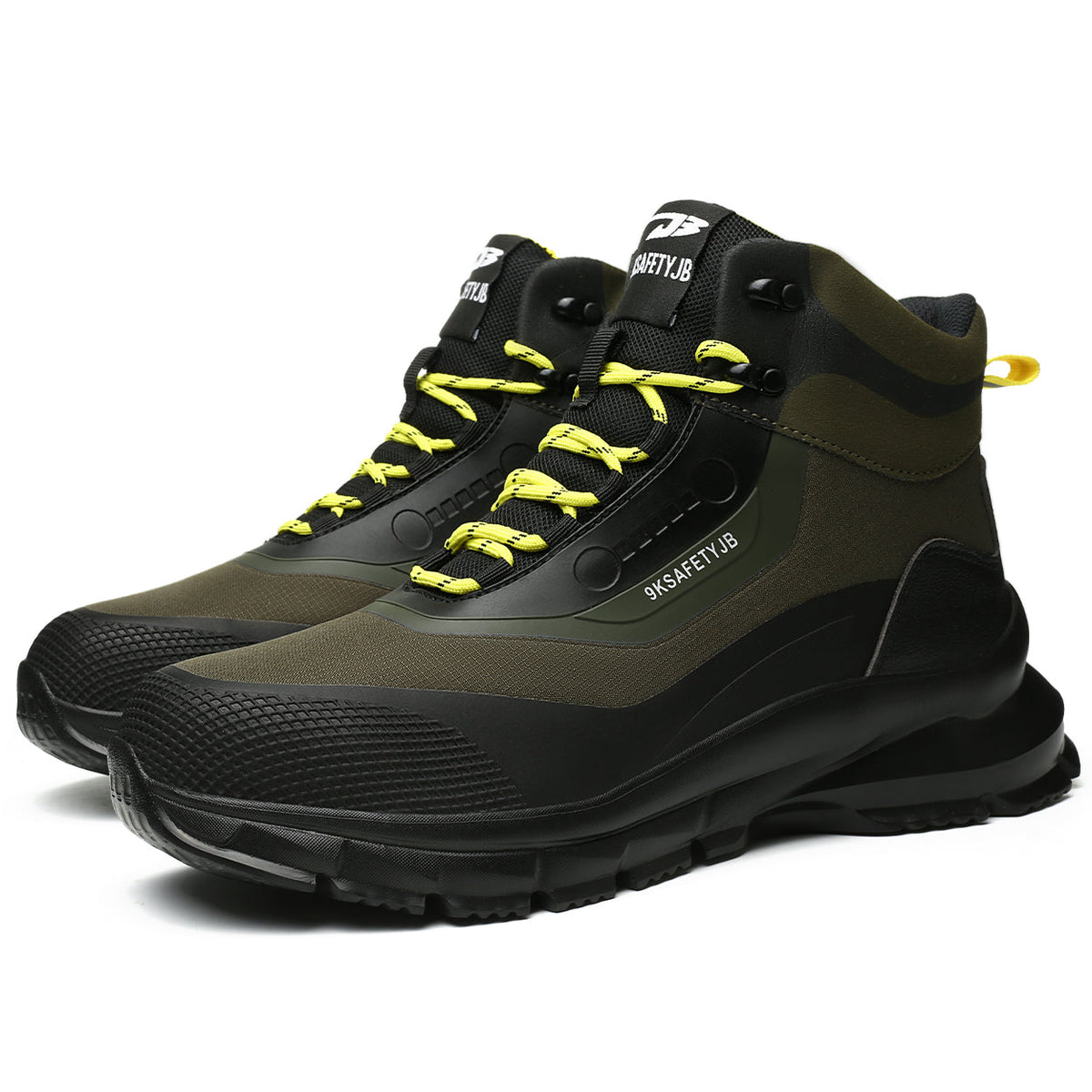Durable Lightweight Steel Toe Boots