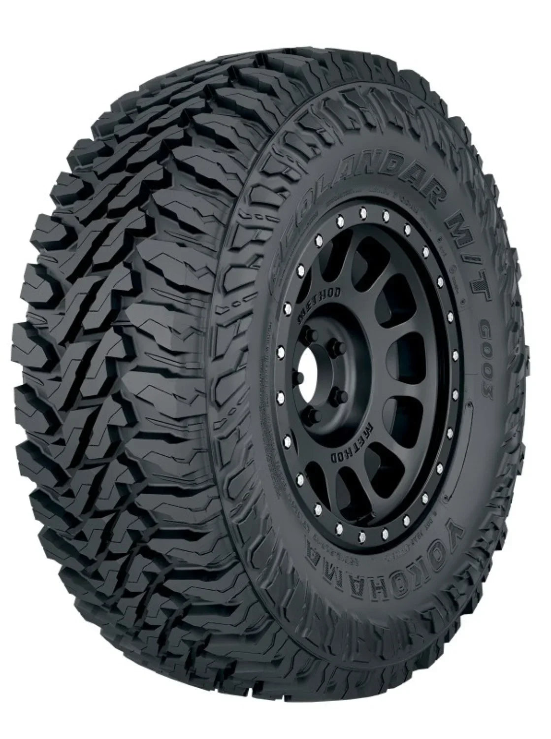 Yokohama Geolandar M/T G003 LT235/75R15 104/101Q C Tires - Set Of 2