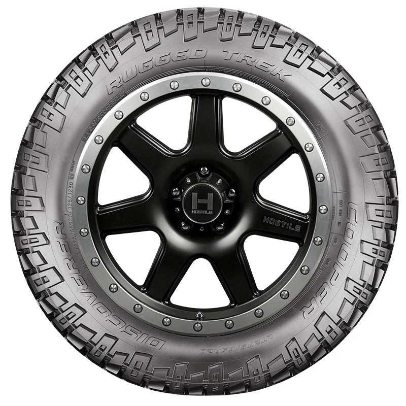 Cooper Discoverer Rugged Trek 275/55R20 117T XL Tires - Set Of 2