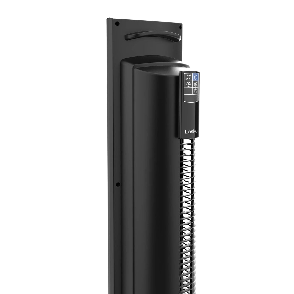 Lasko Xtra Air 48in 4-Speed Oscillating Remote Controlled Tower Fan, Black - T48336