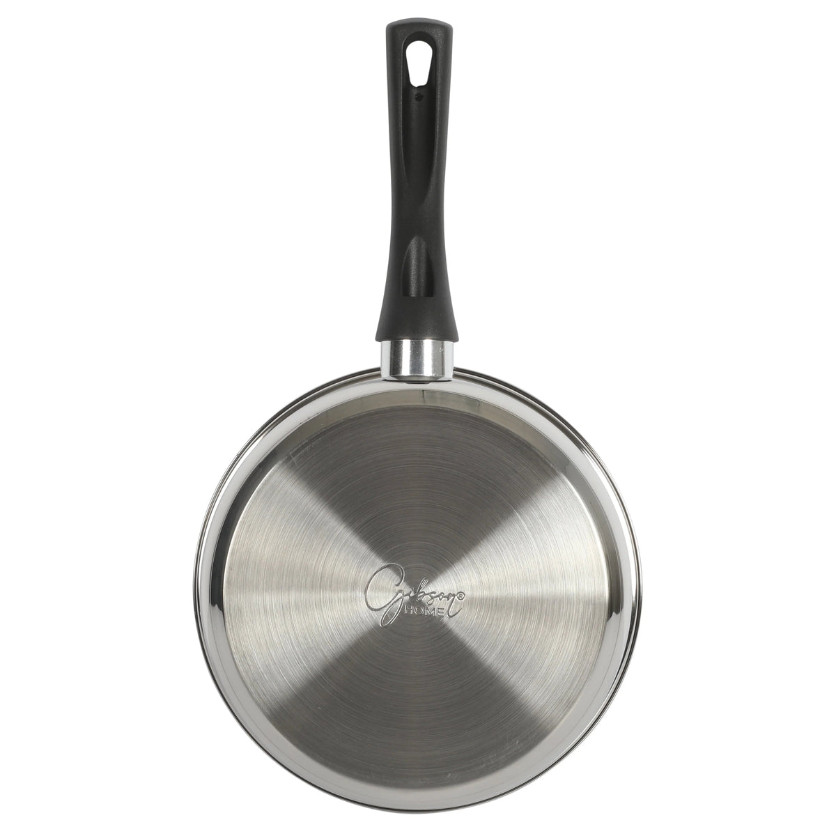 Gibson Home 71-Piece Stainless Steel Silver Cookware Combo Set