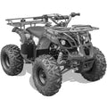 MotoTec Bull 125cc 4-Stroke Youth Gas-Powered ATV for Kids