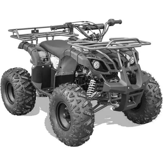 MotoTec Bull 125cc 4-Stroke Youth Gas-Powered ATV for Kids