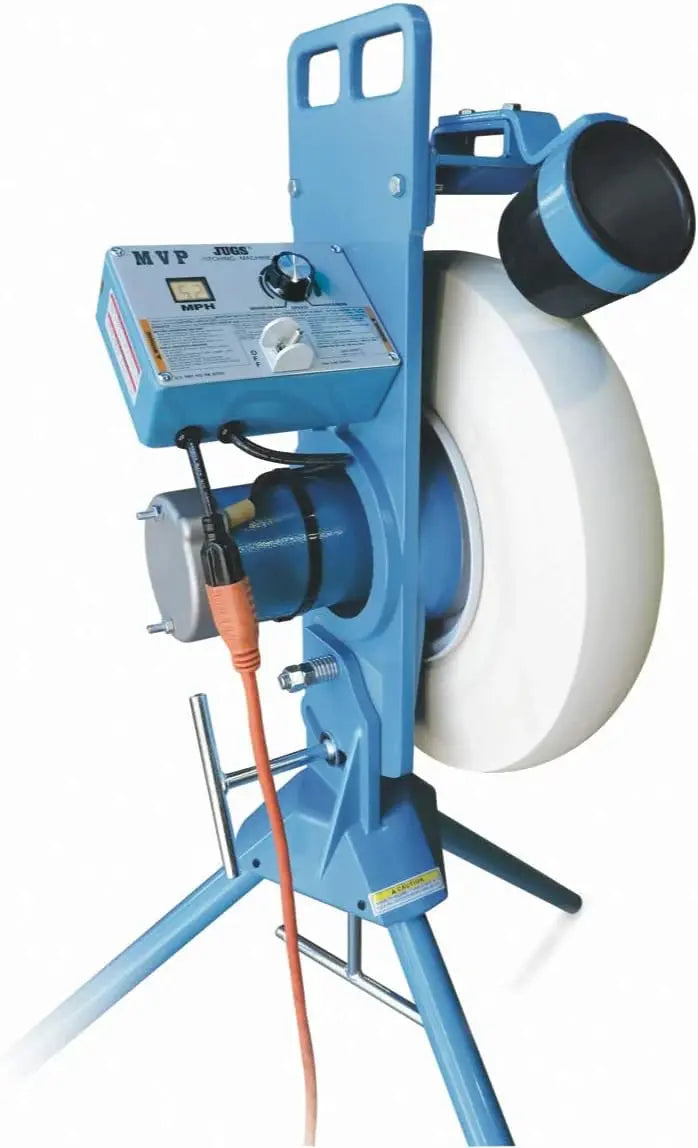 Jugs MVP Combo Pitching Machine, 20-60 Mph Baseball And Softball - M1601