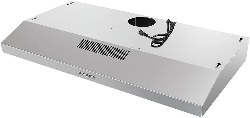 Streamline 36 in Longhena Convertible Undermount Range Hood - Brushed Stainless Steel