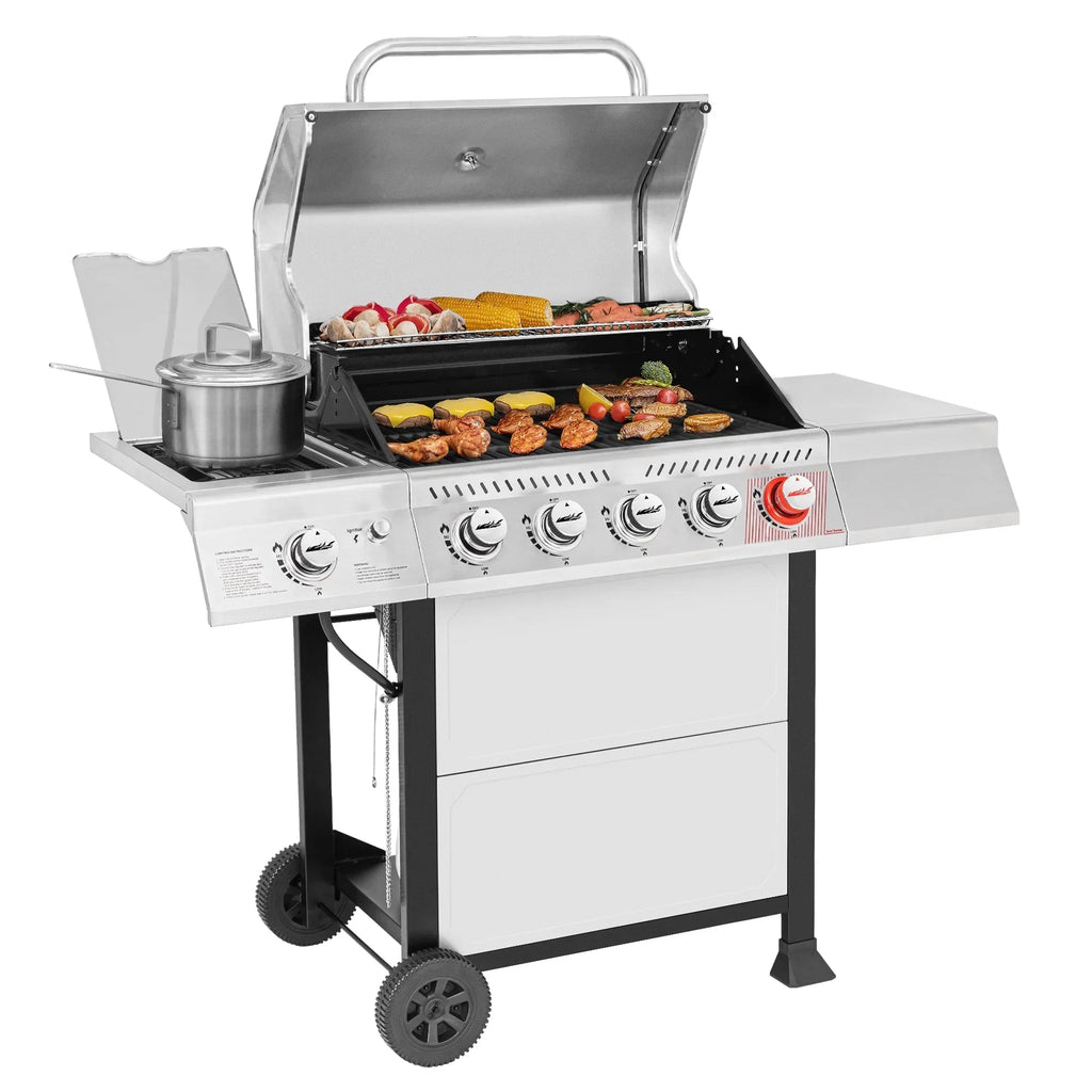 Royal Gourmet 5-Burner Liquid Gas Grill, 64,000 BTU - GA5401T