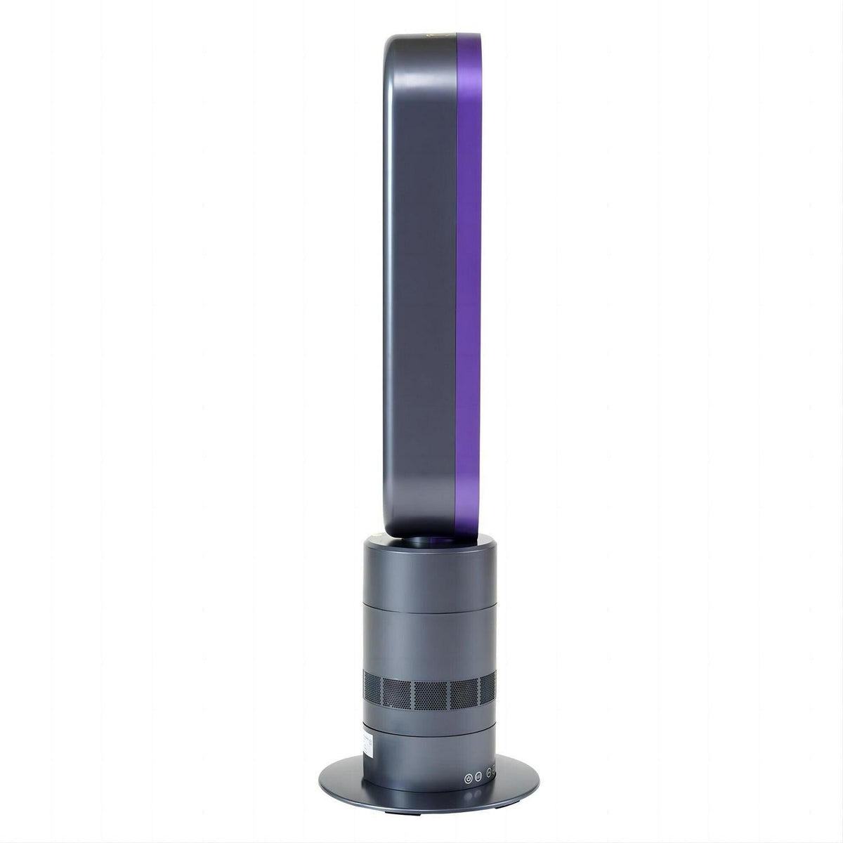 Dubbin Bladeless Tower Fan, 32 Inch, 10 Speeds, Remote Control